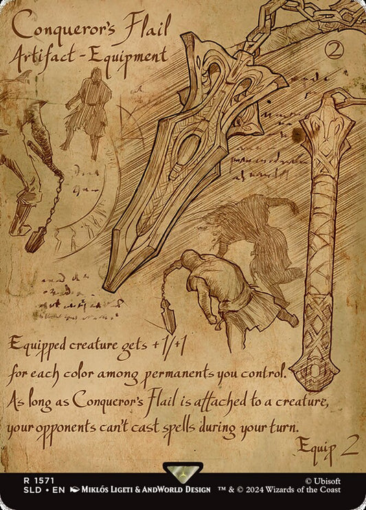 EN | Conqueror's Flail| | SLD-1572