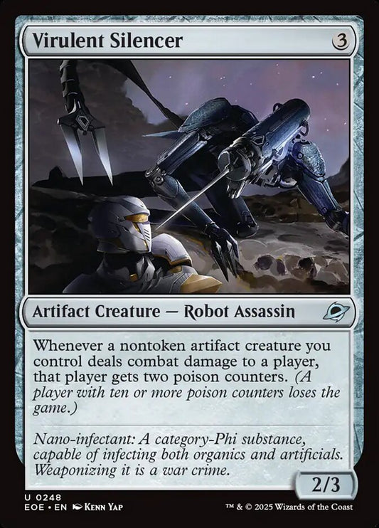 EOE-0248 | Virulent Silencer | EN  | - | Foil