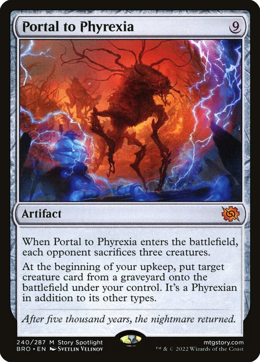 BRO-0240 | Portal to Phyrexia | EN  | - | Non-Foil