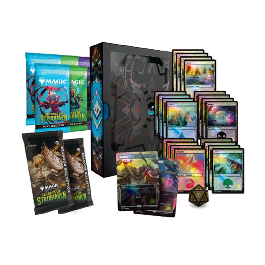 [Magic The Gathering 魔法風雲會] Secret of Strixhaven Codex Bundle |