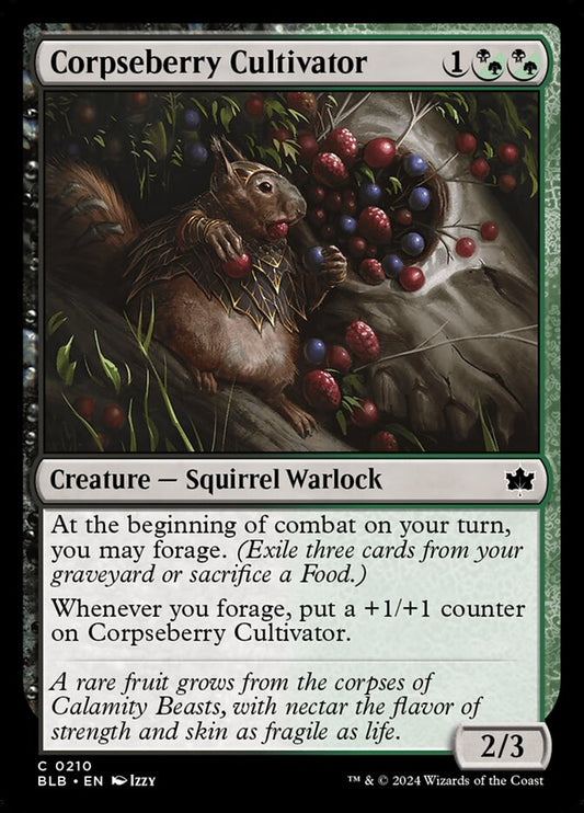 BLB-0210 | Corpseberry Cultivator | EN  | - | Foil