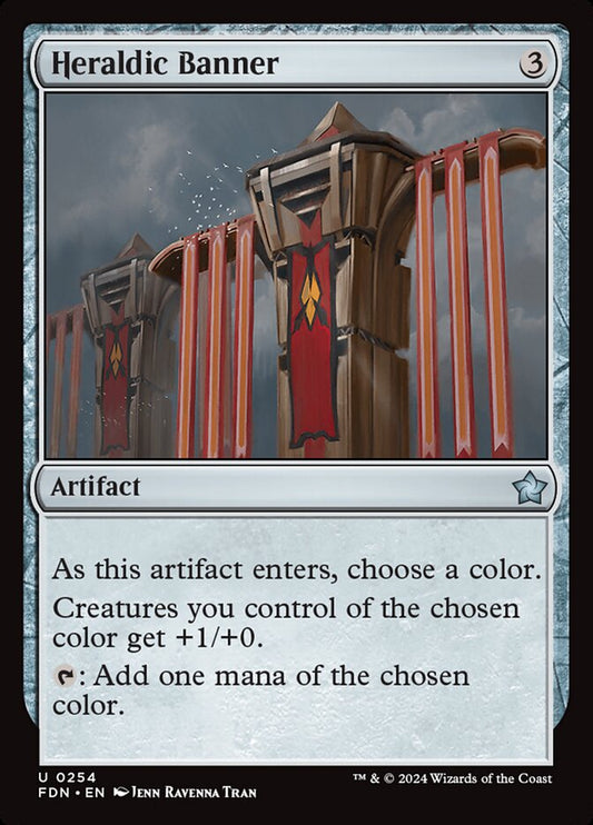 FDN-254 Heraldic Banner | Uncommon (EN)