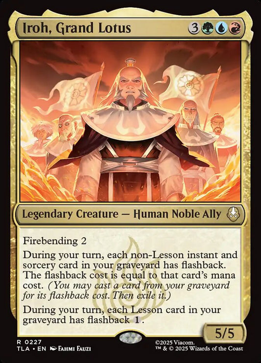 TLA-0227 | Iroh, Grand Lotus | EN  | - | Foil