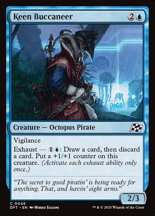 DFT-0051 | Mindspring Merfolk | EN  | - | Foil