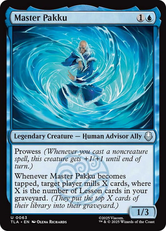 TLA-0063 | Master Pakku | EN  | - | Foil