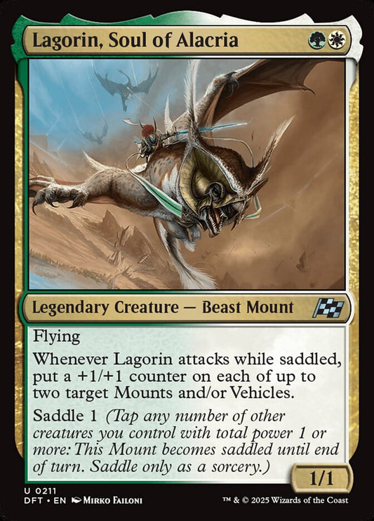 DFT-0211 | Lagorin, Soul of Alacria | EN  | - | Non-Foil