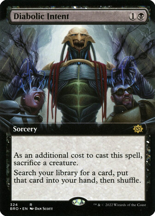BRO-0324 | Diabolic Intent | EN  | - | Foil