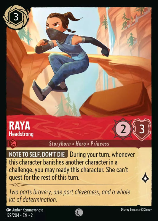 Set 2-122 | Raya - Headstrong | Common