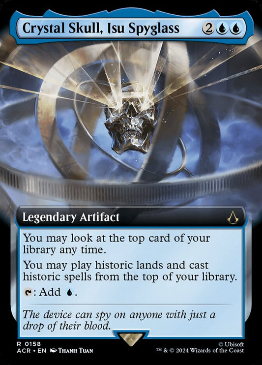 EN | Crystal Skull, Isu Spyglass | Foil | ACR-158