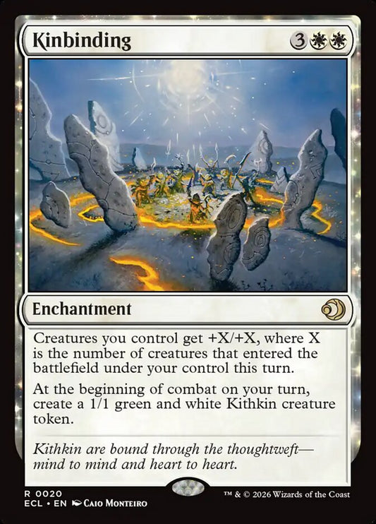 ECL-0020 | Kinbinding | EN  | - | Non-Foil