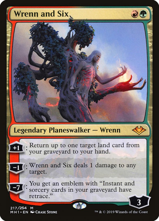 EN | Wrenn and Six| | MH1-217