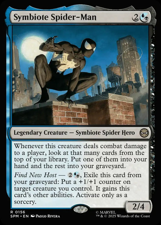 SPM-0156 | Symbiote Spider-Man | EN  | R | Non-Foil