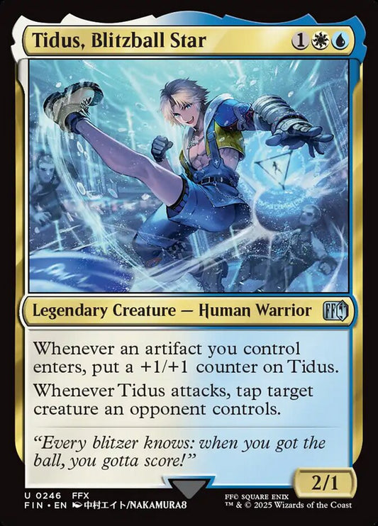 FIN-0246 | Tidus, Blitzball Star | EN  | - | Non-Foil