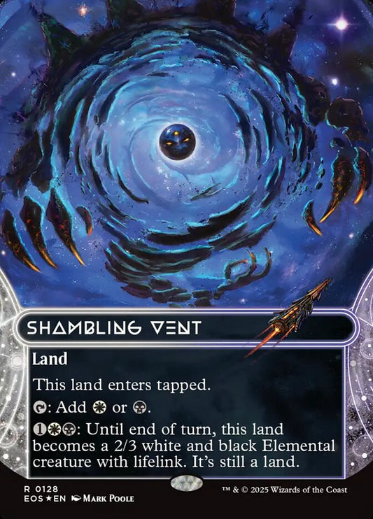 EOS-0128 | Shambling Vent | EN  | - | Foil