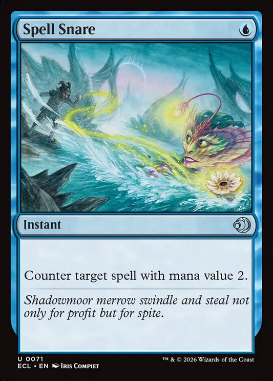 ECL-0071 | Spell Snare | EN  | - | Foil