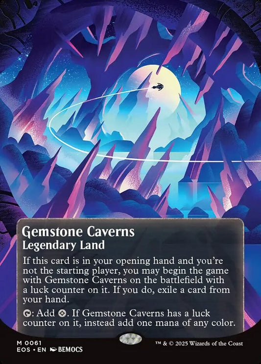EOS-0061 | Gemstone Caverns | EN  | - | Foil