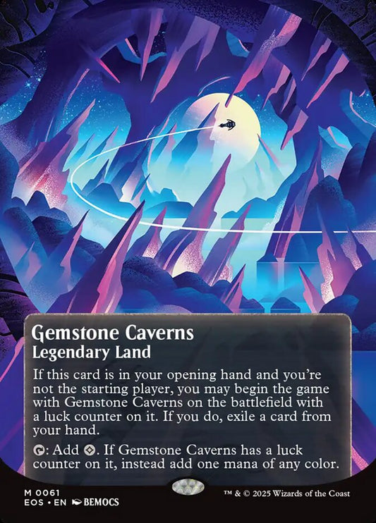 EOS-0061 | Gemstone Caverns | EN  | - | Non-Foil