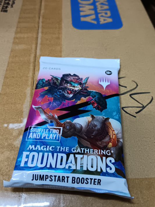 [Magic The Gathering 魔法風雲會] Foundation | Jumpstart Booster