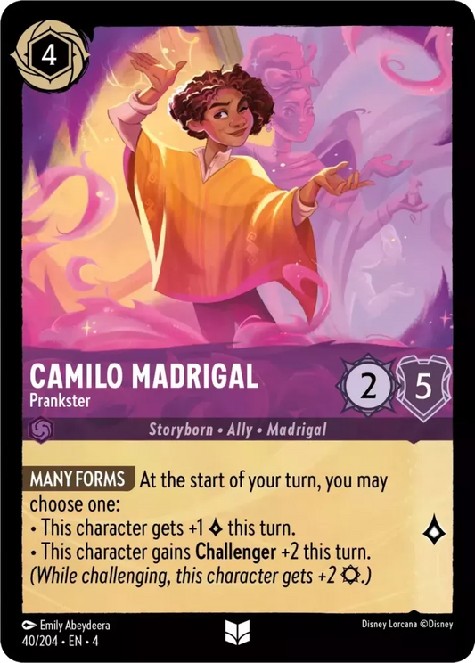 Set 4-040 | Camilo Madrigal - Prankster | Uncommon