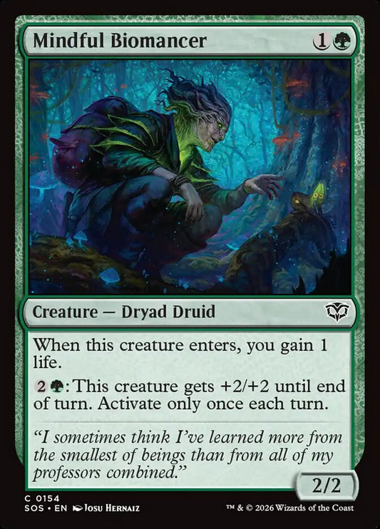 SOS-154 Mindful Biomancer -EN- C (Foil)