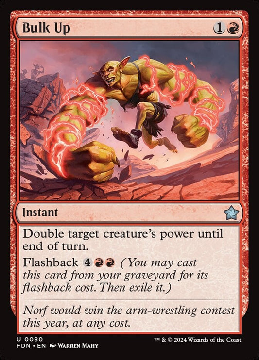 FDN-080 Bulk Up | Uncommon (EN)
