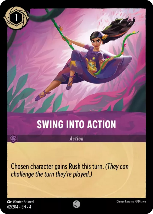 Set 4-062 | Swing into Action | Common