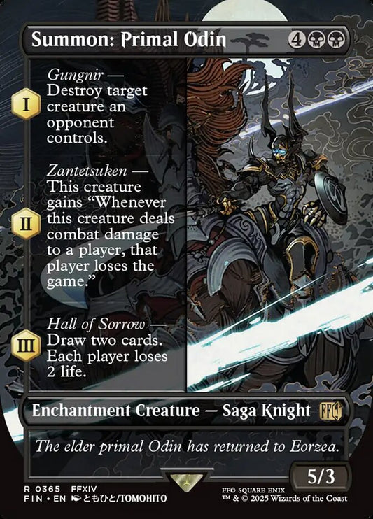 EN | Summon: Primal Odin| | FIN-365