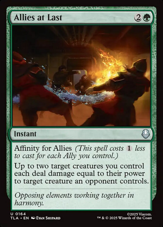 TLA-0164 | Allies at Last | EN  | - | Foil