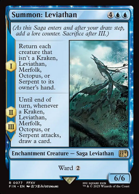FIN-0077 | Summon: Leviathan | EN  | - | Foil