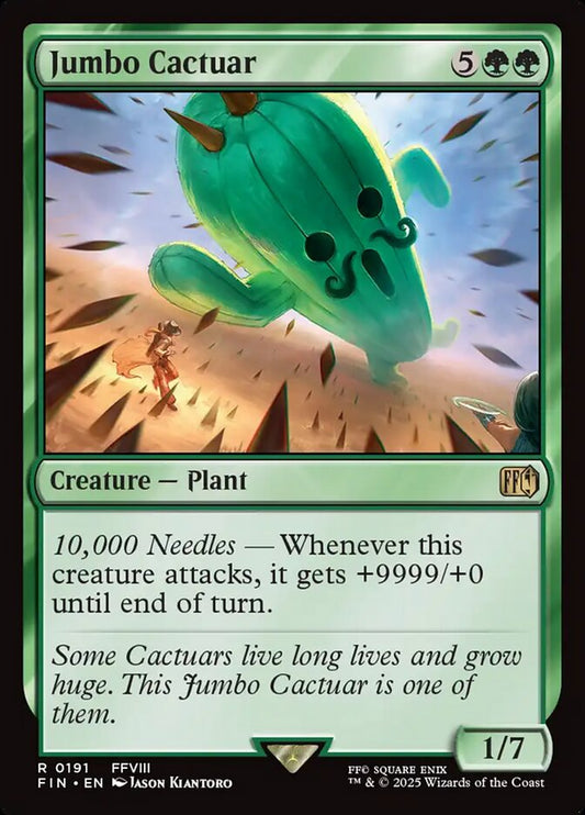 FIN-0191 | Jumbo Cactuar | EN  | - | Non-Foil