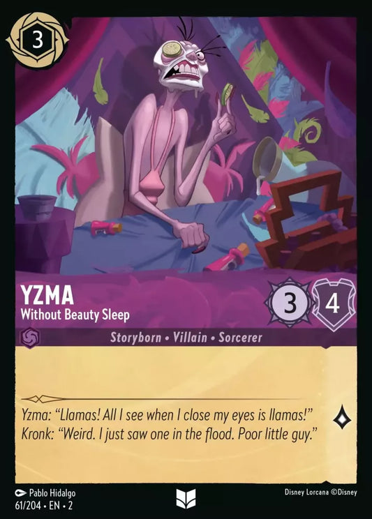 Set 2-061 | Yzma - Without Beauty Sleep | Uncommon