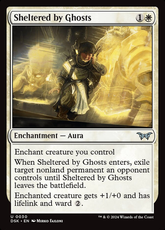 DSK-0030 | Sheltered by Ghosts | EN  | - | Non-Foil
