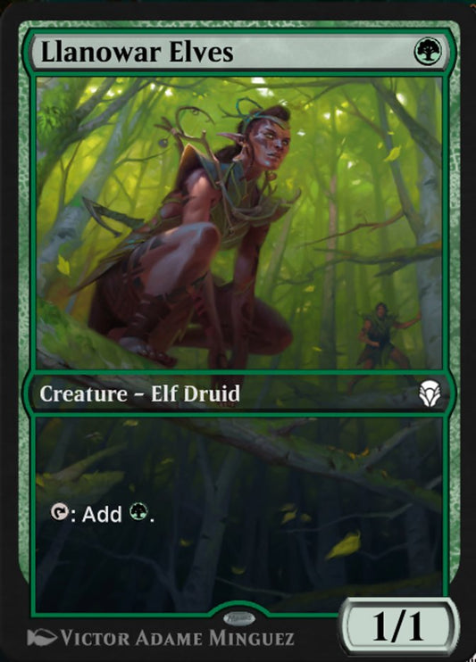 EN | Llanowar Elves | PANA-004 | Common
