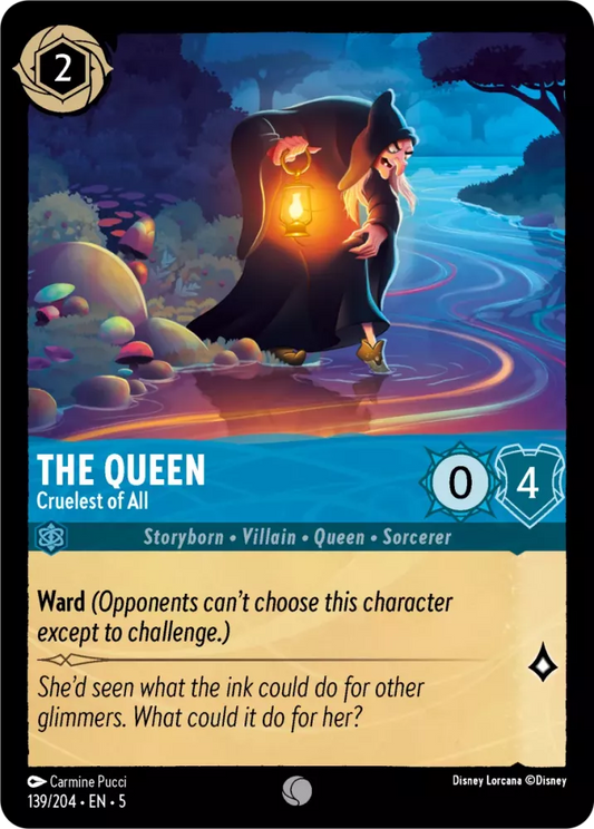 Set 5-139 | The Queen - Cruelest of All | Common