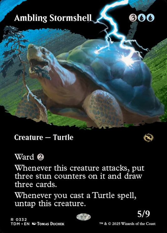 TDM-0332 | Ambling Stormshell | EN  | - | Non-Foil