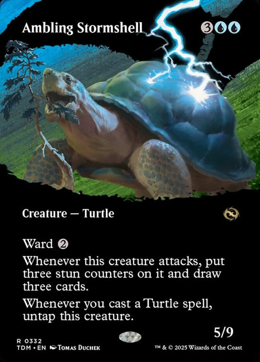 TDM-0332 | Ambling Stormshell | EN  | - | foil