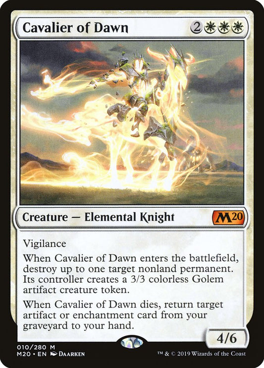 EN | Cavalier of Dawn| | M20-10