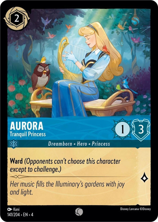Set 9-154 | Aurora - Tranquil Princess | Common