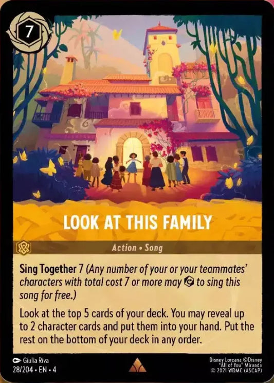 Set 4-028 | Look at This Family | Rare
