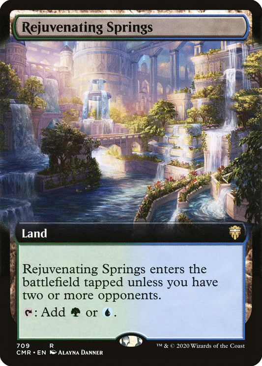 CMR-0709 | Rejuvenating Springs | EN  | - | Foil