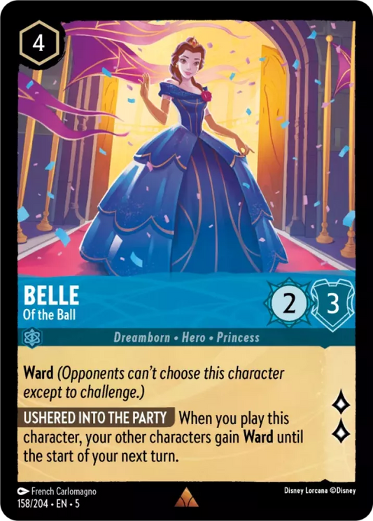 Set 5-158 | Belle - Of the Ball | Rare