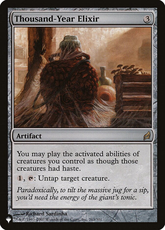 EN | Thousand-Year Elixir| | LRW-263