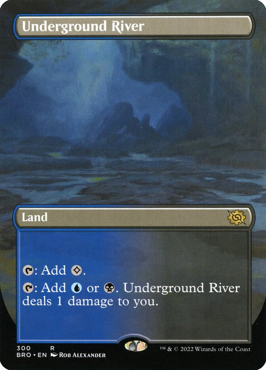 BRO-0300 | Underground River | EN  | - | Foil