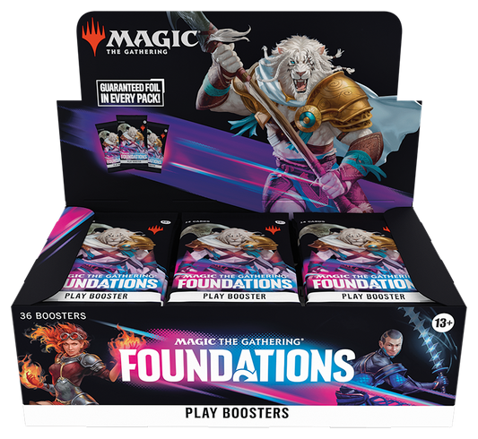 [Magic The Gathering 魔法風雲會] Foundations | Play Boosters