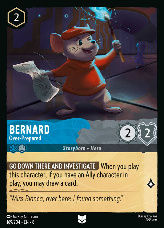 Set 8-169 | Bernard - Over-Prepared | Uncommon
