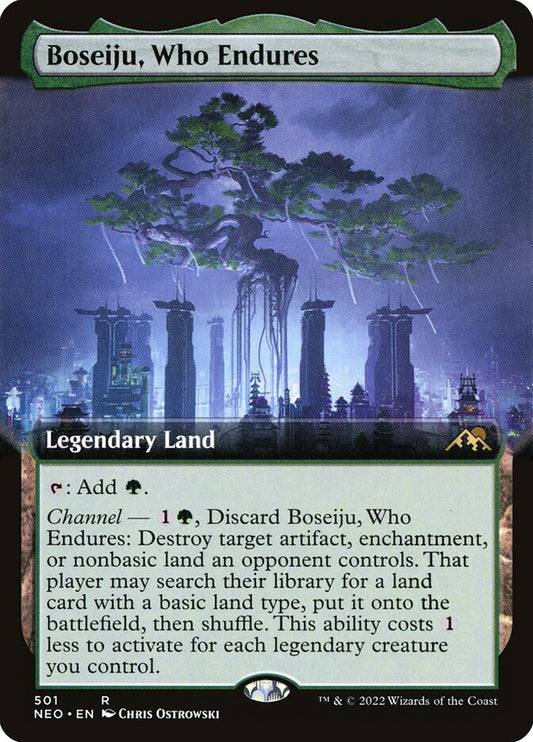 EN | Boseiju, Who Endures| | NEO-501