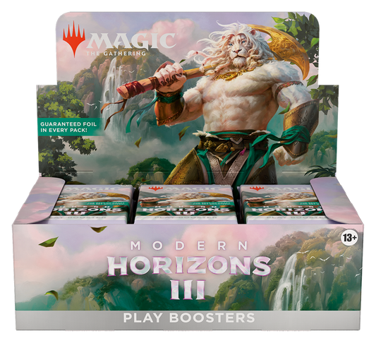 [MTG] Modern Horizons 3 Play Booster Display
