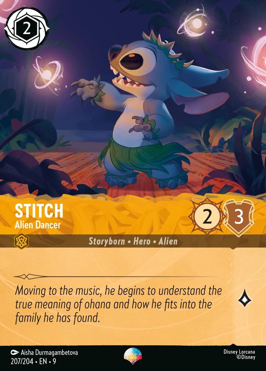 Set 9-207 | Stitch - Alien Dancer | Epic