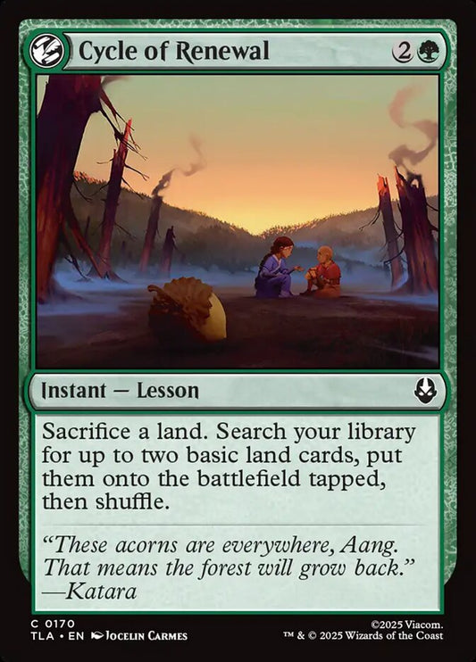 TLA-170 Cycle of Renewal | Common (EN)