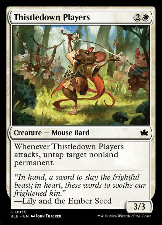 BLB-0035 | Thistledown Players | EN  | - | Foil